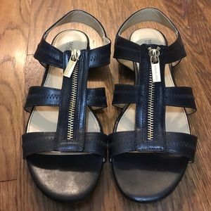 Michael Kors zipper sandal!